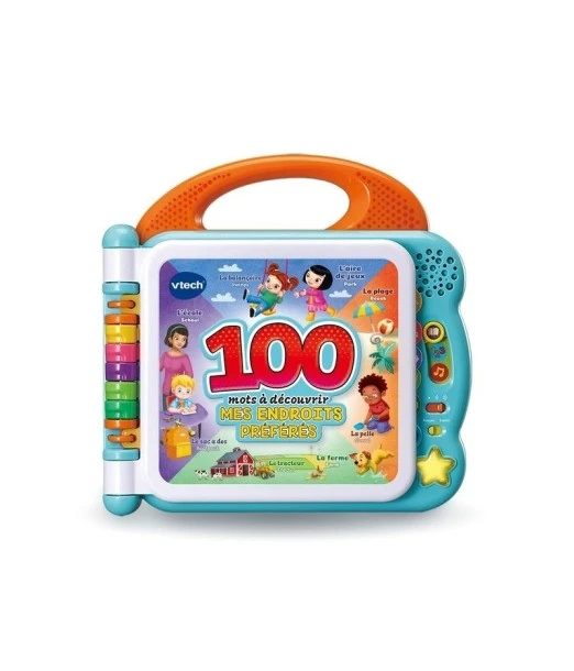 VTECH My bilingual picture book My favourite places, from 1 to 4 years