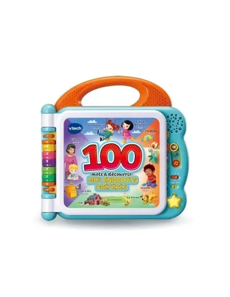 VTECH My bilingual picture book My favourite places, from 1 to 4 years