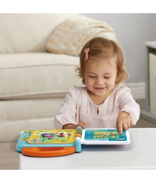 VTECH My bilingual picture book My favourite places, from 1 to 4 years 2