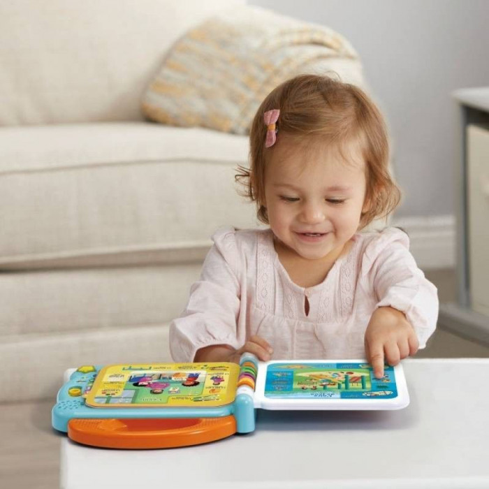 Mon Imagier Bilingue Mes Endroits Préférés 1-4 ans VTECH