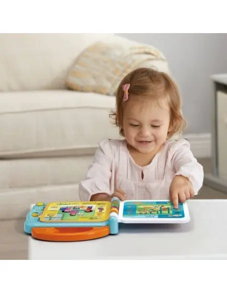 Mon Imagier Bilingue Mes Endroits Préférés 1-4 ans VTECH