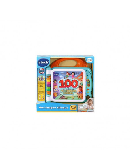 Mon Imagier Bilingue Mes Endroits Préférés 1-4 ans VTECH