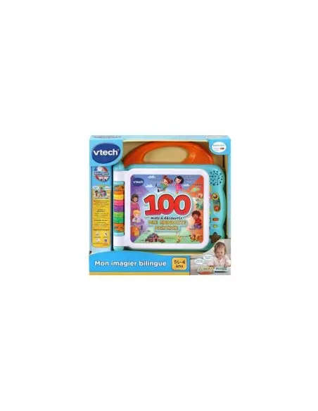 VTECH My bilingual picture book My favourite places, from 1 to 4 years — photo 3