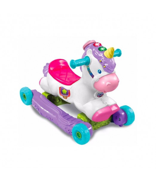 Porteur Cléo Ma Licorne Basculo Multicolor (12-36 Mois) VTECH