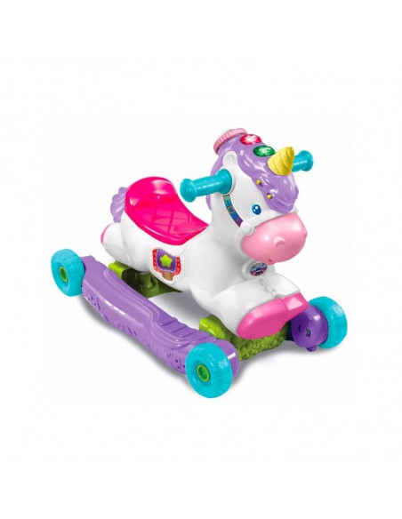 Porteur Cléo Ma Licorne Basculo Multicolor (12-36 Mois) VTECH
