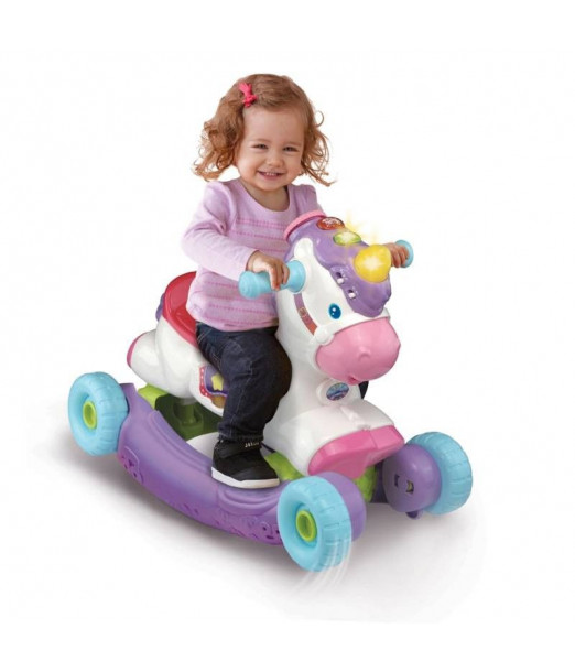 Porteur Cléo Ma Licorne Basculo Multicolor (12-36 Mois) VTECH 2