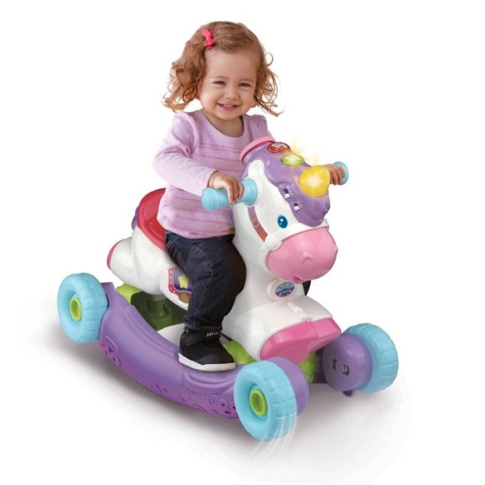 Porteur Cléo Ma Licorne Basculo Multicolor (12-36 Mois) VTECH