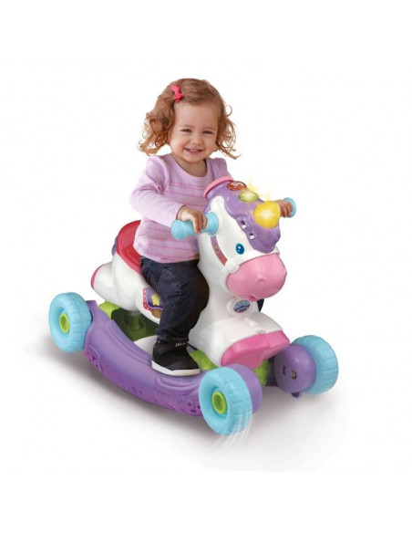 Porteur Cléo Ma Licorne Basculo Multicolor (12-36 Mois) VTECH