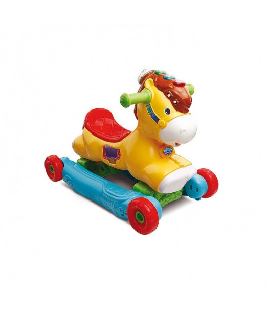 Porteur P'tit Galop Mon Poney Basculo (12-36 Mois) VTECH