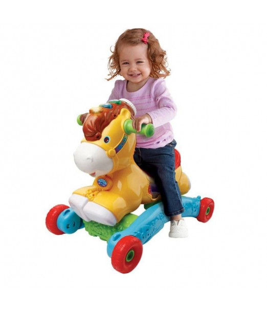 Porteur P'tit Galop Mon Poney Basculo (12-36 Mois) VTECH 2