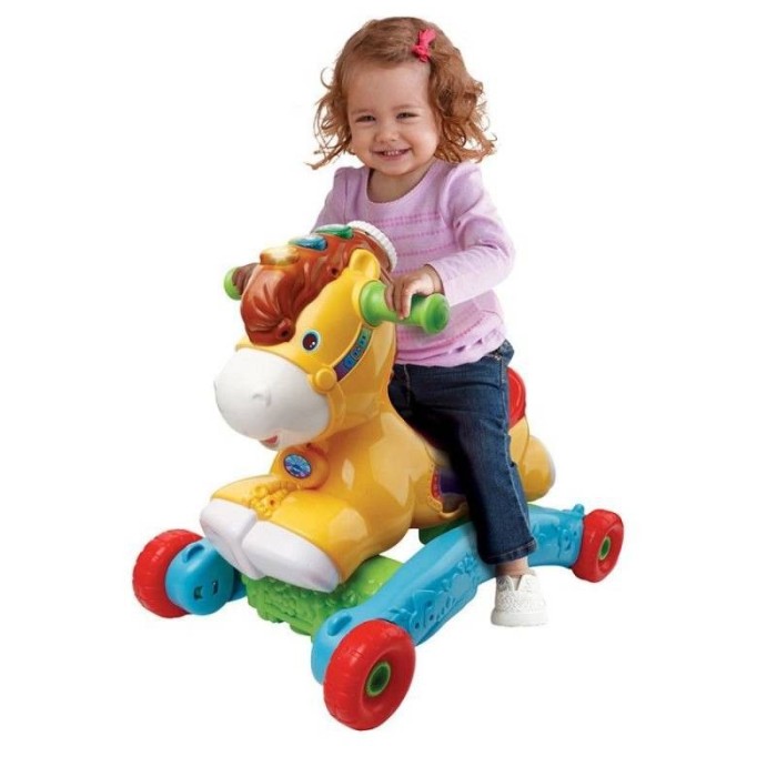 Porteur P'tit Galop Mon Poney Basculo (12-36 Mois) VTECH