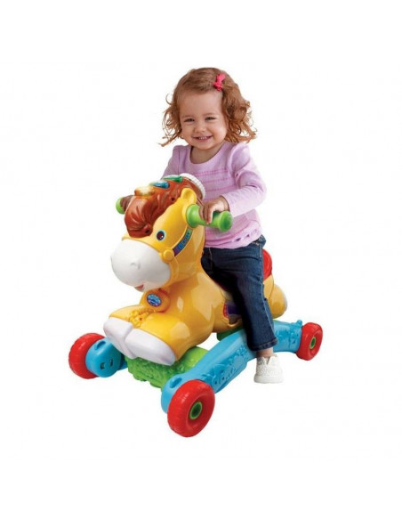 Porteur P'tit Galop Mon Poney Basculo (12-36 Mois) VTECH