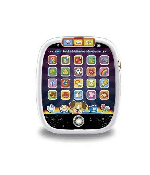 Lumi Tablette Des Découvertes 9-36 Mois Bleu VTECH