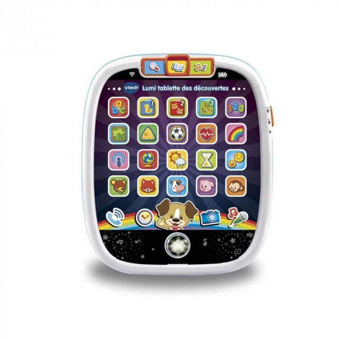 Lumi Tablette Des Découvertes 9-36 Mois Bleu VTECH