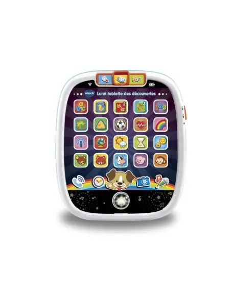 VTECH Lumi Discovery Tablet 9-36 months blue