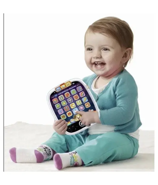 Lumi Tablette Des Découvertes 9-36 Mois Bleu VTECH 2