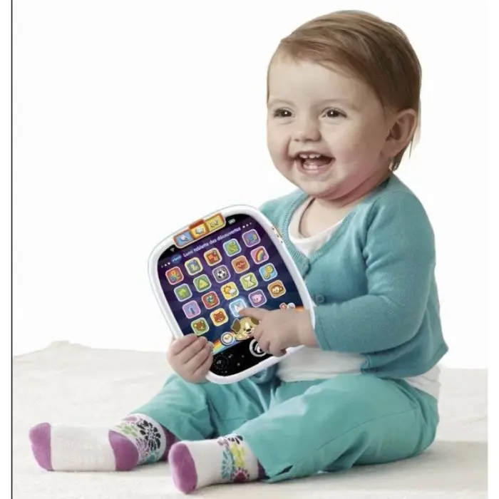 Lumi Tablette Des Découvertes 9-36 Mois Bleu VTECH