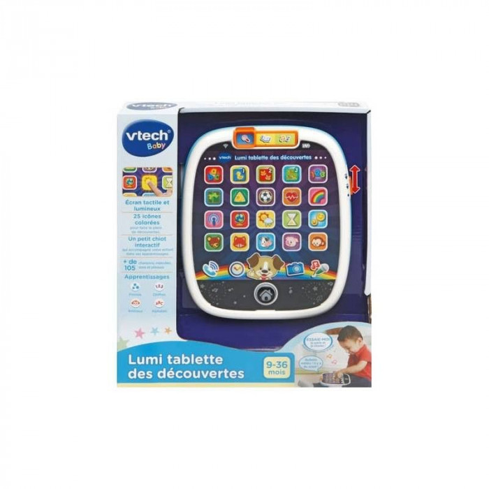 Lumi Tablette Des Découvertes 9-36 Mois Bleu VTECH