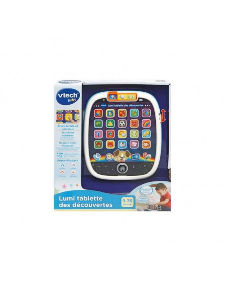 Lumi Tablette Des Découvertes 9-36 Mois Bleu VTECH
