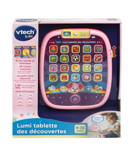 VTECH Discovery Tablet from 9 to 36 months 2