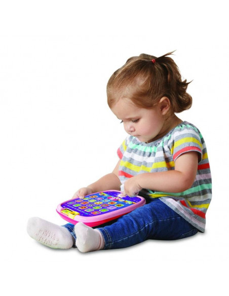 Lumi Tablette Des Découvertes 9-36 Mois Rose VTECH
