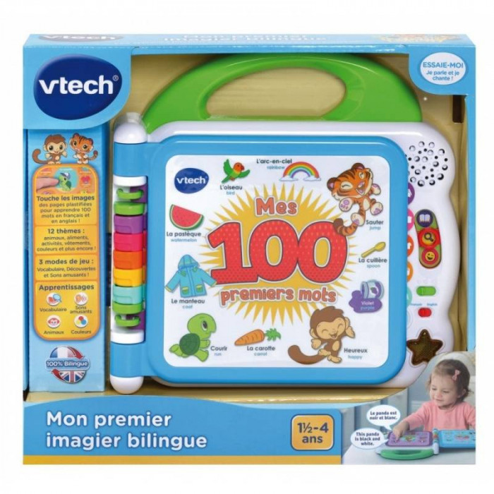 Mon Premier Imagier Bilingue 1-4 Ans VTECH