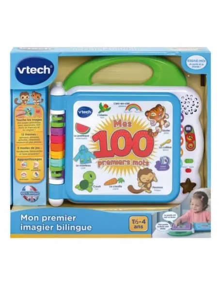 Mon Premier Imagier Bilingue 1-4 Ans VTECH