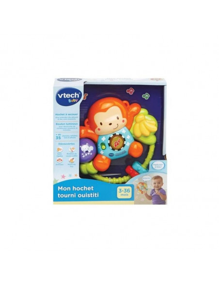 Hochet Tourni Ouistiti 3-36 Mois VTECH