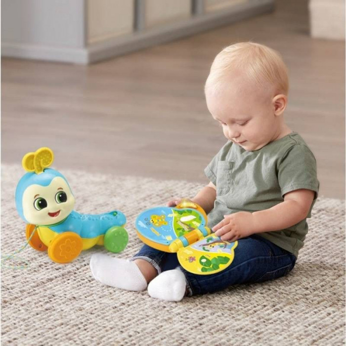 Rouli Livre Papillon 6-24 Mois VTECH
