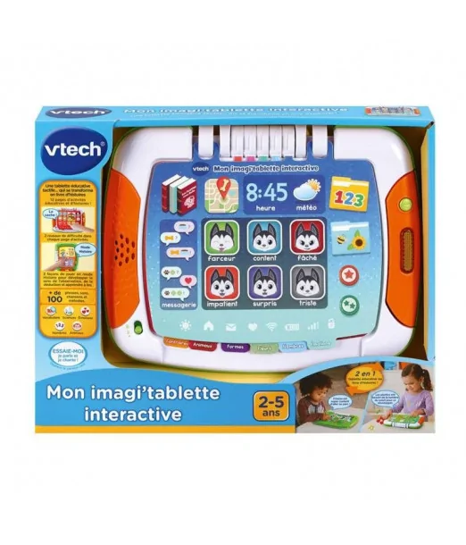 Mon Imagi'Tablette Interactive 2-5 ans VTECH