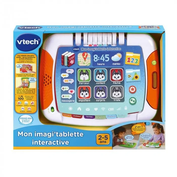 Mon Imagi'Tablette Interactive 2-5 ans VTECH