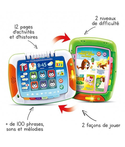 Mon Imagi'Tablette Interactive 2-5 ans VTECH 2