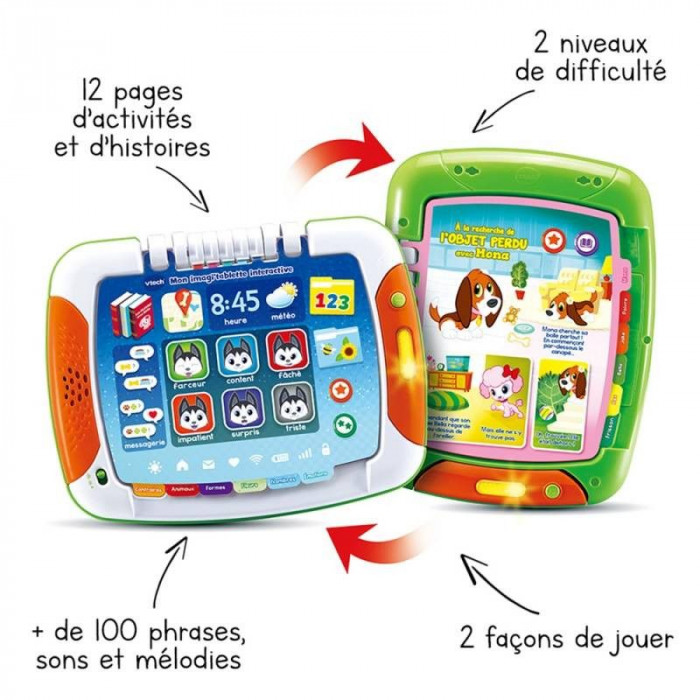 Mon Imagi'Tablette Interactive 2-5 ans VTECH