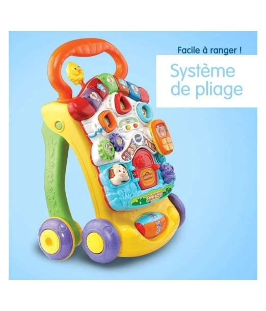 VTECH Super Talking 2-in-1 baby walker from 9 to 36 months 2