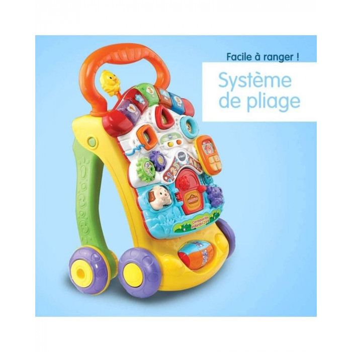 Super Trotteur Parlant 2en1 9-36 mois VTECH