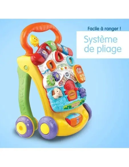 VTECH سوبر مشّاية الأطفال الناطقة 2en1 من 9 إلى 36 أشهر — صورة 2
