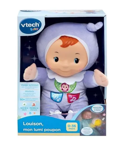 Louison, Mon Lumi Poupon 0-3 ans VTECH 2
