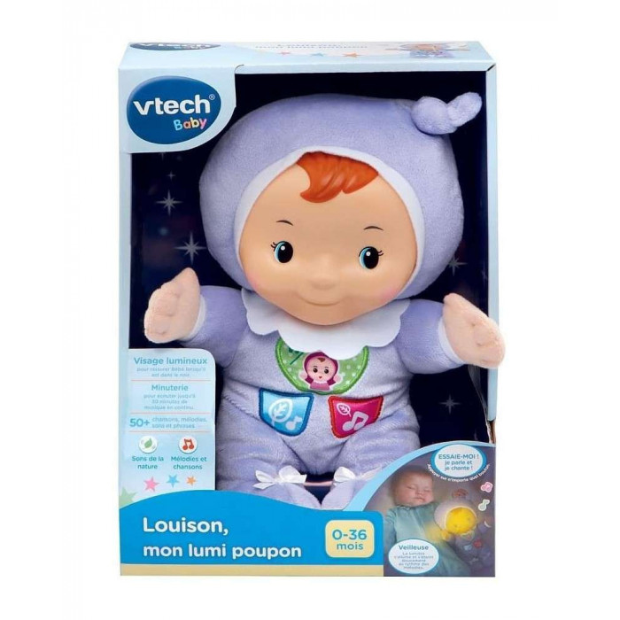Louison, Mon Lumi Poupon 0-3 ans VTECH