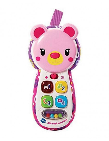 Allo Bébé Surprises 6-36 mois Rose VTECH