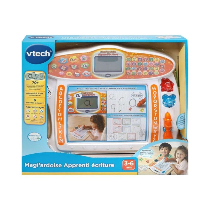 Magi'Ardoise Apprenti Écriture 3-6 ans VTECH