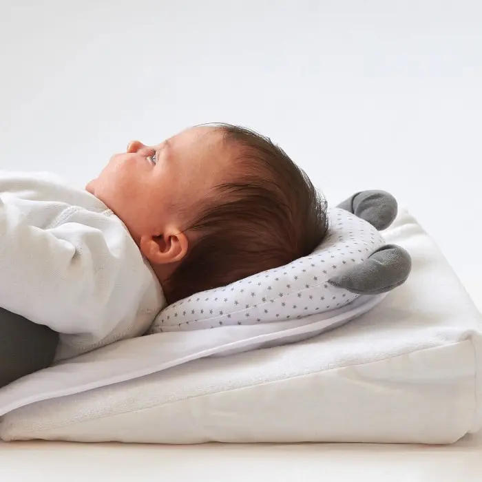 Panda Pad Cale Bébé + Coussin Candide