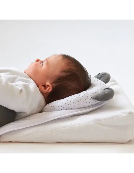 Panda Pad Cale Bébé + Coussin Candide