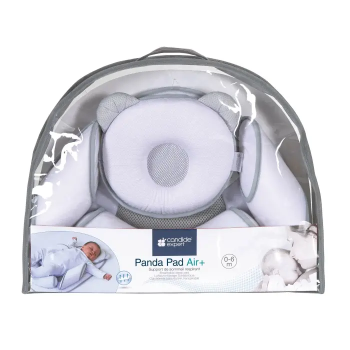 Panda Pad Cale Bébé + Coussin Candide
