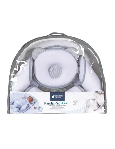 Panda Pad Cale Bébé + Coussin Candide