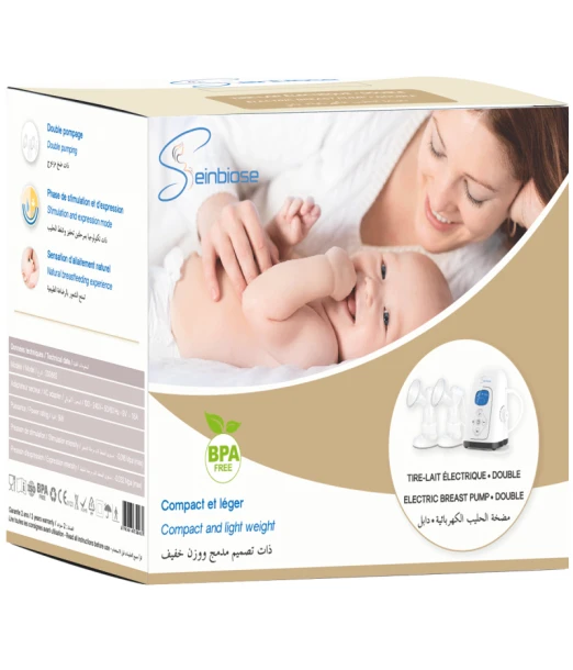 Seinbiose double electric breast pump 2