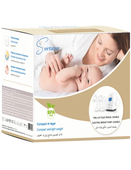 Seinbiose double electric breast pump — photo 2