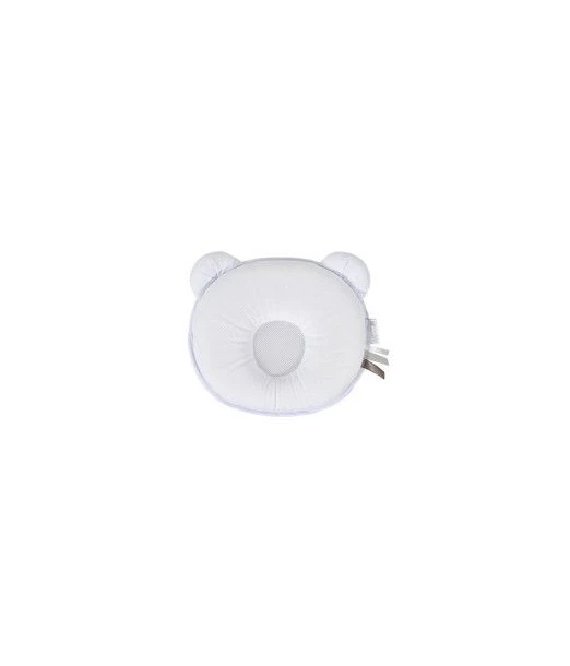 Candide anti-flat-head P'tit Panda Air+ pillow White