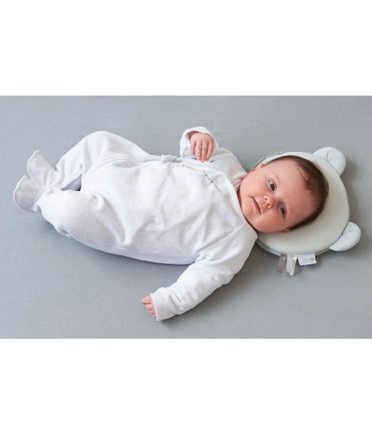 Candide anti-flat-head P'tit Panda Air+ pillow White 2