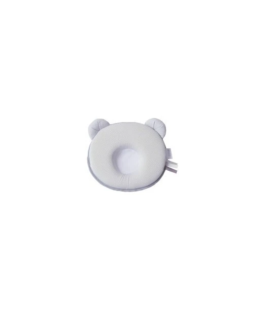 Candide Little Panda Air+ anti-flat-head pillow grey