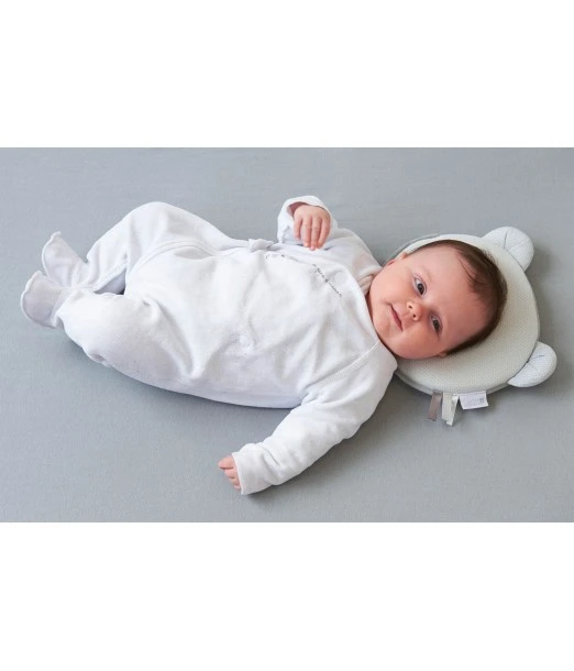 Candide Little Panda Air+ anti-flat-head pillow grey 2